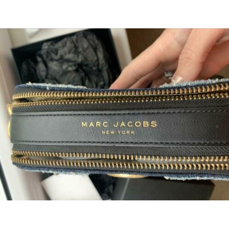 Marc Jacobs snapshot camera tas denim origineel heuptas