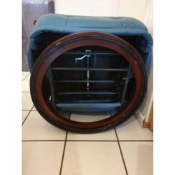 2 relaxstoelen,fauteuils,luie stoel,relax,lekker zitten!