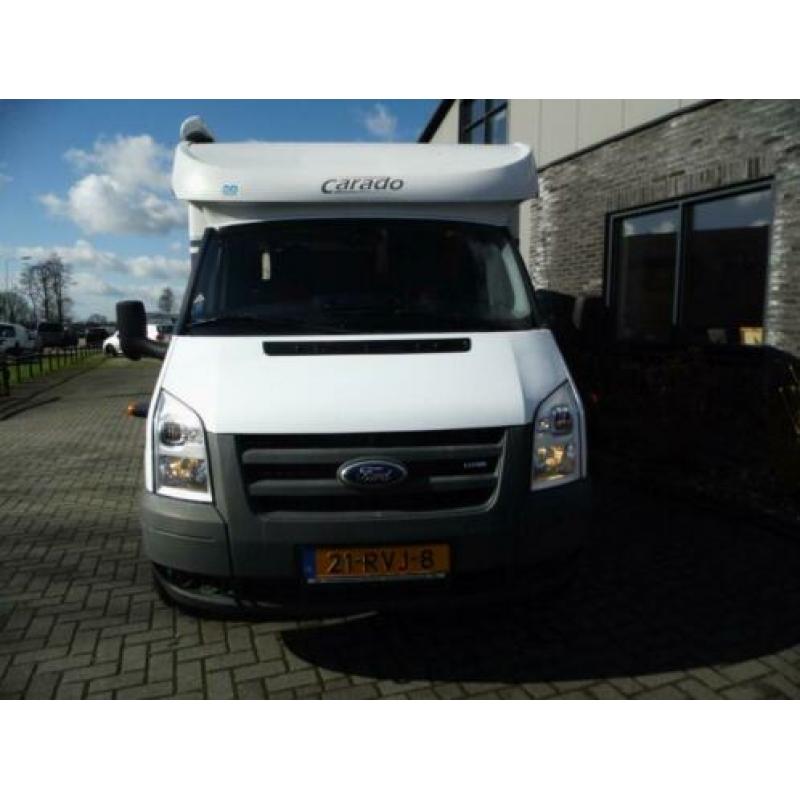 Carado t134 hymer half integraal geen import koopje