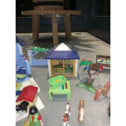 Playmobil boerderij ambulance met licht dierenkliniek