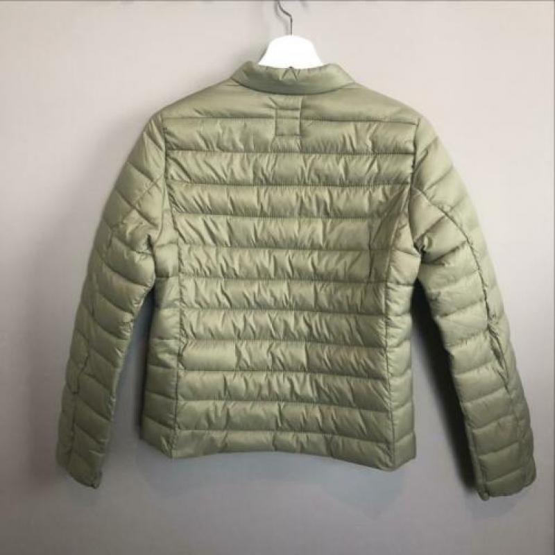 H&M groen dons jasje maat S