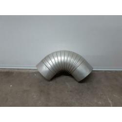 Te koop dunwandige plooibocht 130 spie/mof 90 graden
