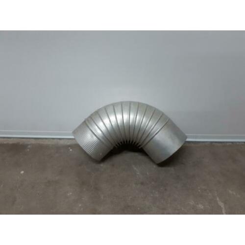 Te koop dunwandige plooibocht 130 spie/mof 90 graden