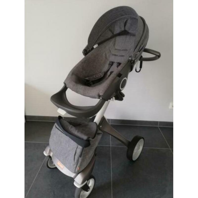 Mooie Stokke Xplory 4 met veel extra's!!!