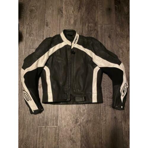 Complete leren race outfit maat 52/L/44
