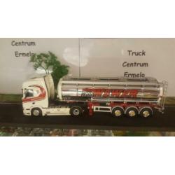 Willi wewer Scania r highlin6 4x2 tank trailer 3as