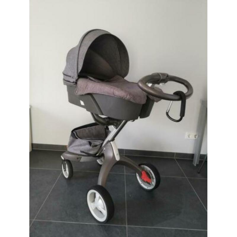 Mooie Stokke Xplory 4 met veel extra's!!!