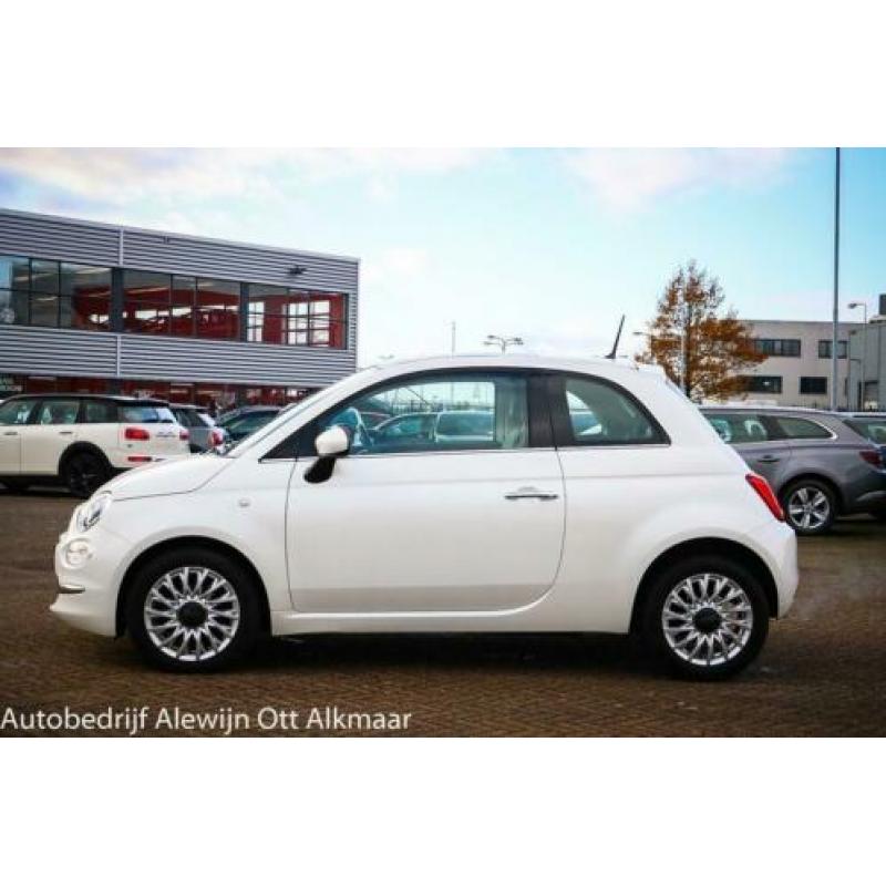 Fiat 500 TwinAir Turbo Lounge (bj 2016)
