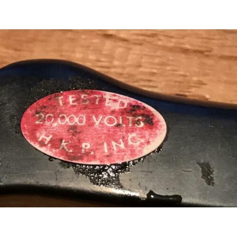 Kniptang elektriciteit
