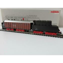 Marklin 49963 Stoomloc sneeuwruimer met geluidseffecten