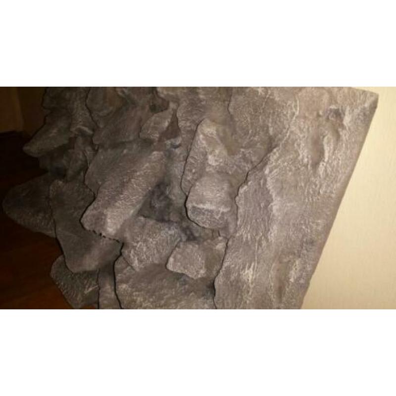3d achterwand 80x50cm