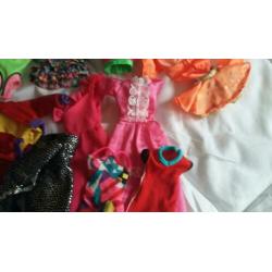 Barbie Mattel kleertjes jaren 80/90
