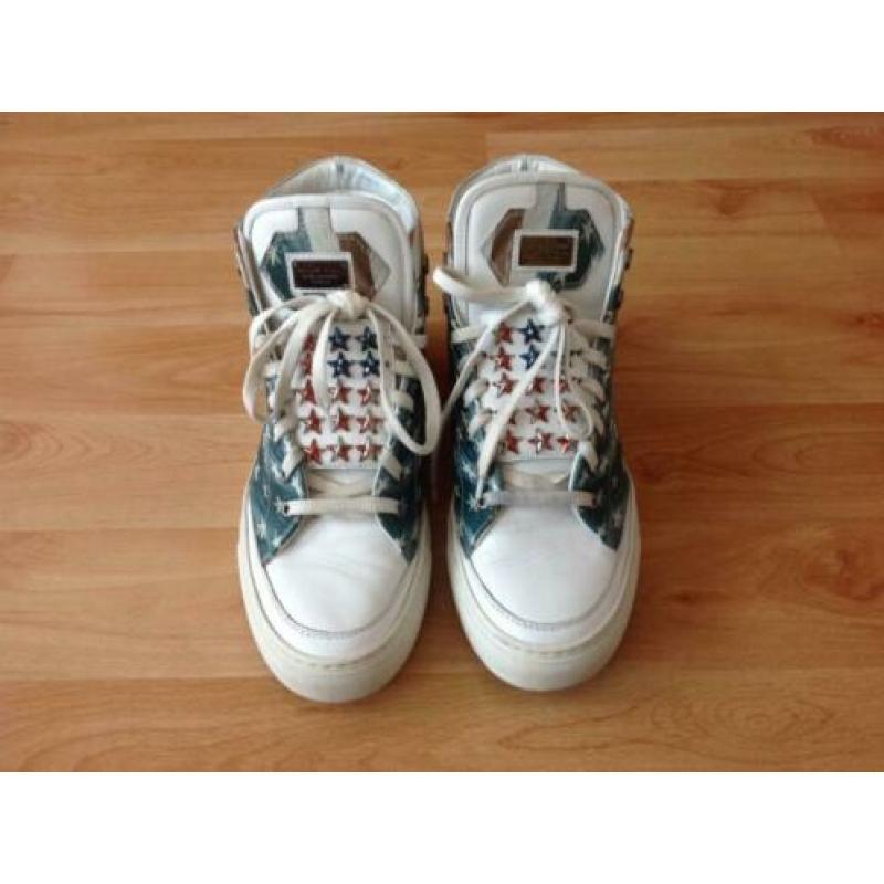 Philipp plein Gloria hi tops 43 american dream t shirt