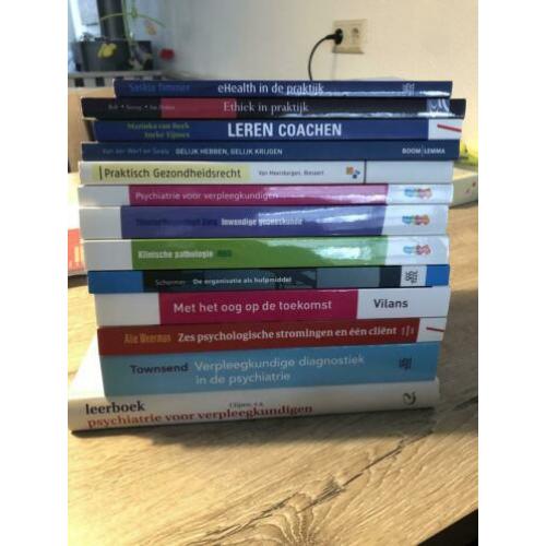 Hbo-V studieboeken
