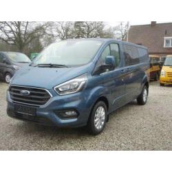 Ford Transit Custom 170 pk L2 H1 Limited Dubbel cabine Bj 20