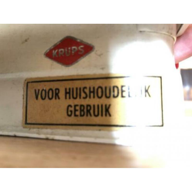 Antieke keukenweegschaal KRUPS