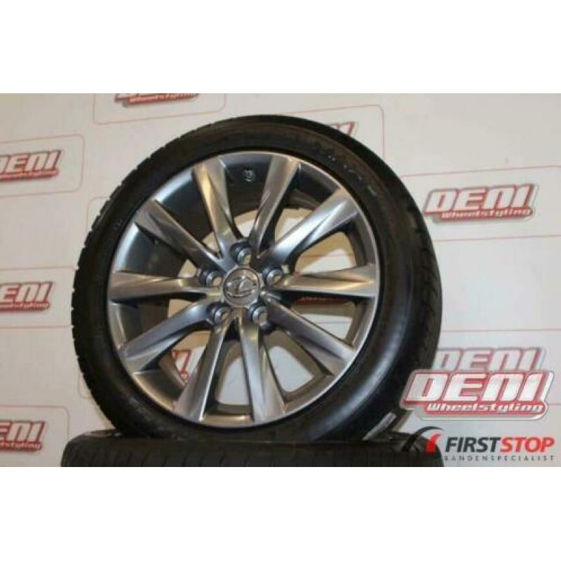 17" Lexus IS velgen met zgan dunlop zomer IS200 IS200 IS300