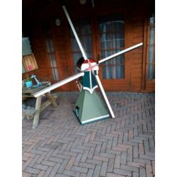 Zelf gemaakte molen