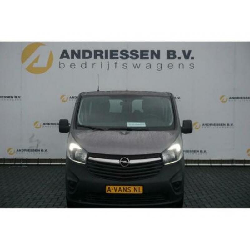 Opel Vivaro 1.6CDTI L2H1 9-Pers. *64.468KM* (INCL. BPM) Crui
