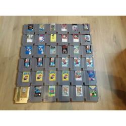 34 spellen voor Nintendo NES