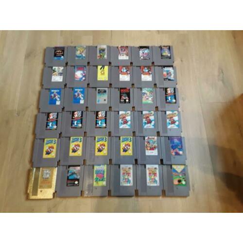 34 spellen voor Nintendo NES