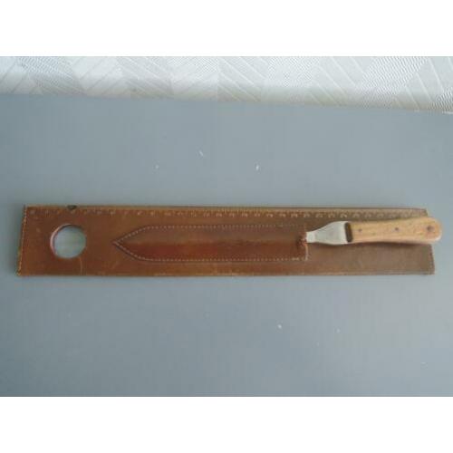 Vintage briefopener met centimeter vermelding