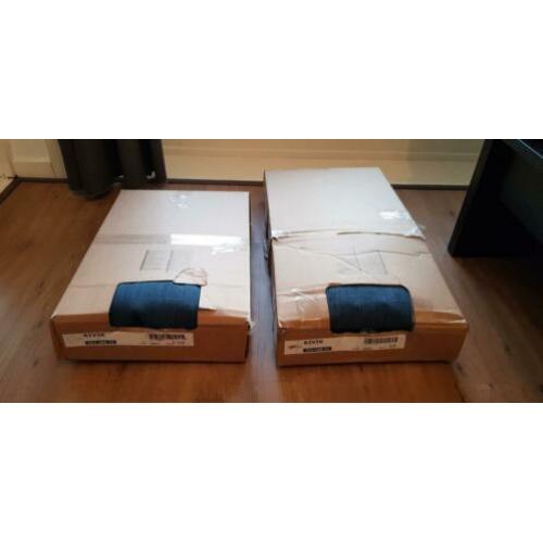 Ikea Kivik 5-zits Hoekbank Hoes Hillared Donkerblauw