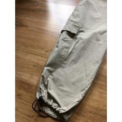 O’Neill maat 32 heren zomer broek beige