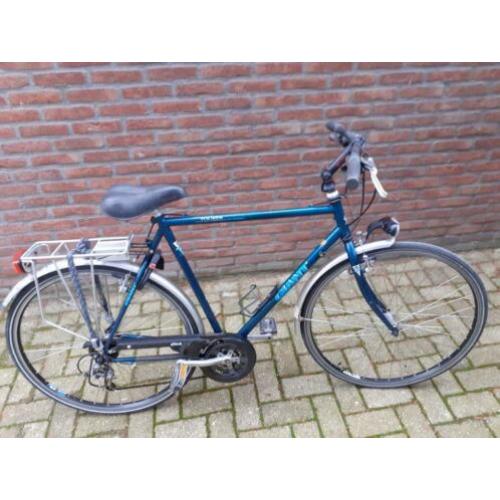heren sportfiets giant 21 versnelling v brak remmen i.z.g.st