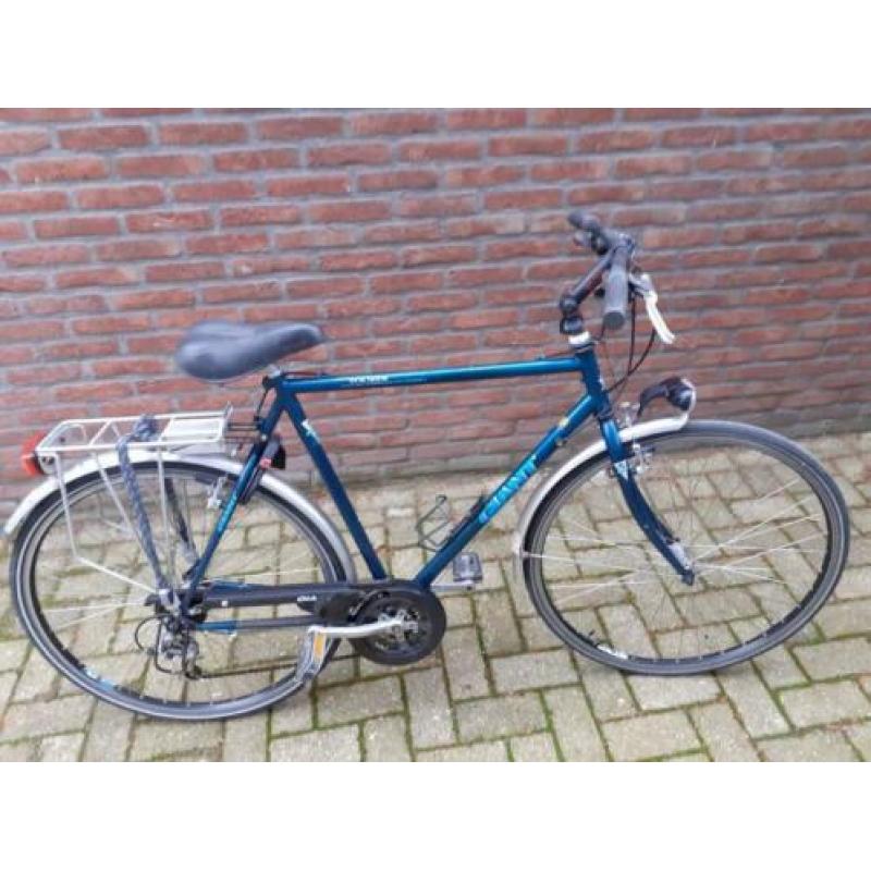 heren sportfiets giant 21 versnelling v brak remmen i.z.g.st