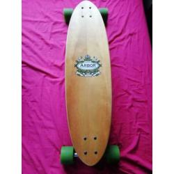 Arbor Zeppelin dubbele kingpin zgan