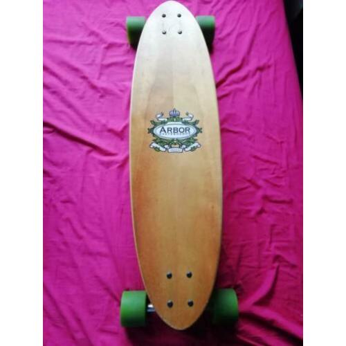 Arbor Zeppelin dubbele kingpin zgan