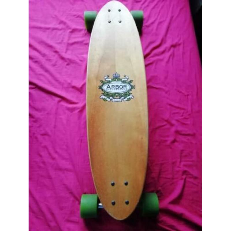 Arbor Zeppelin dubbele kingpin zgan
