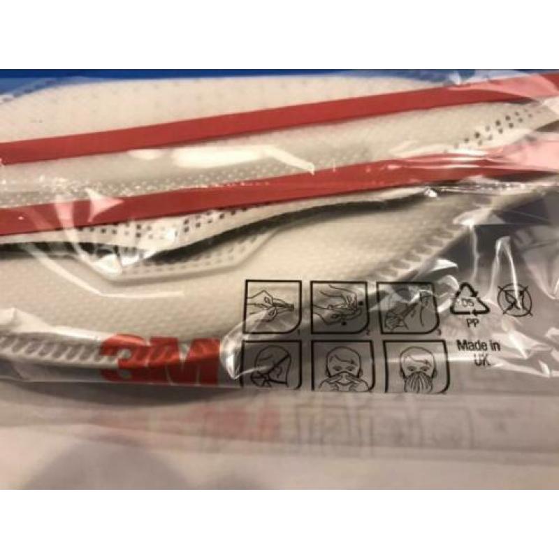 3M stofmasker 9332+ FFP3 mondkapjes 10 stuk