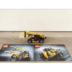 Lego Technic 8045 Mini Telehandler
