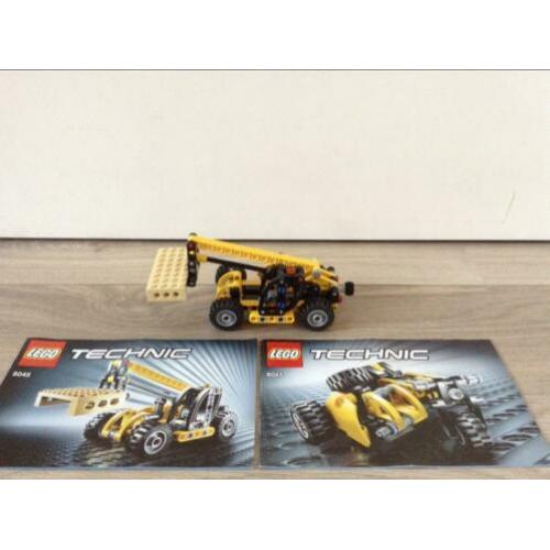 Lego Technic 8045 Mini Telehandler