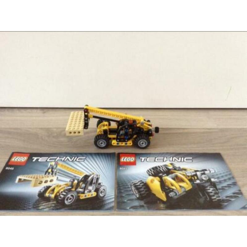Lego Technic 8045 Mini Telehandler