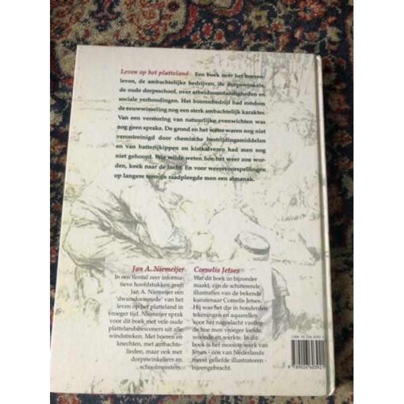 Leven op het platteland door Jan A. Niemeijer Met illustrati