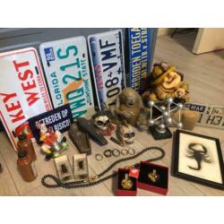 Leuke partij kleine verzamel items