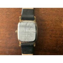Certina dameshorloge, verguld, swiss made