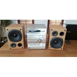 Sony micro hifi stereo HCD CP2A