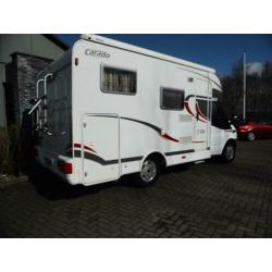 Carado t134 hymer half integraal geen import koopje