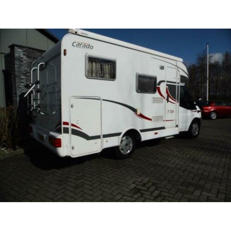Carado t134 hymer half integraal geen import koopje