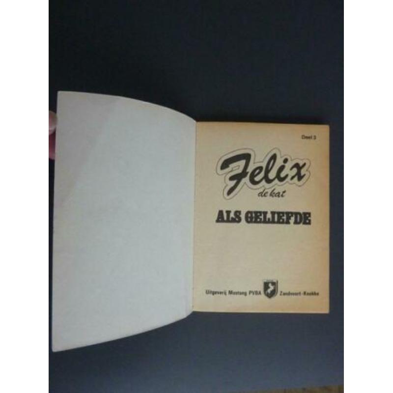 FELIX de KAT Als Geliefde uit 1984