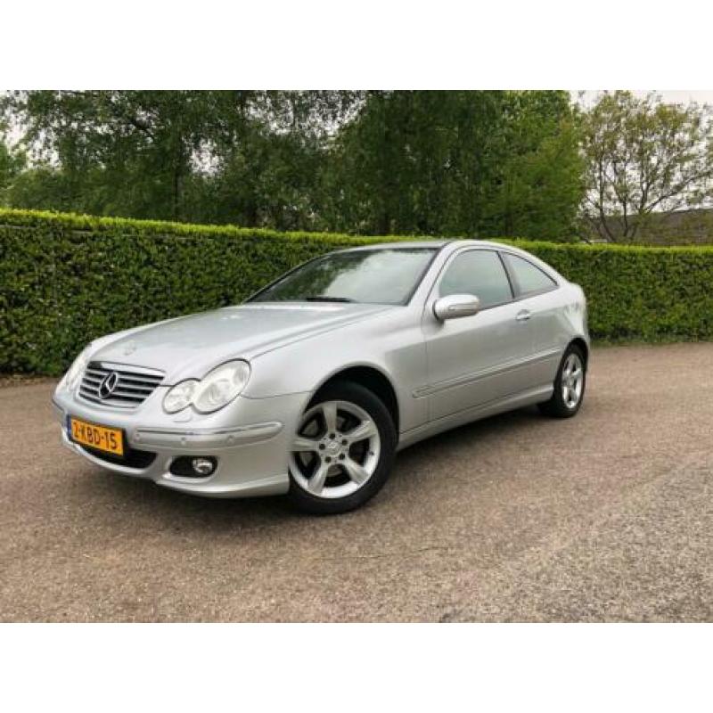 Mercedes-Benz C-Klasse Sportcoupe 180 K Automaat / Airco ecc