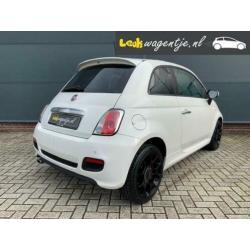 Fiat 500 1.2 500S * sportinterieur * 16" * slechts 33.000 km