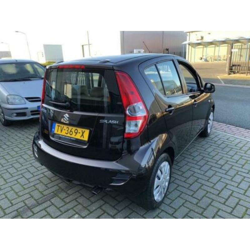 Suzuki Splash 1.2 Exclusive AUTOMAAT