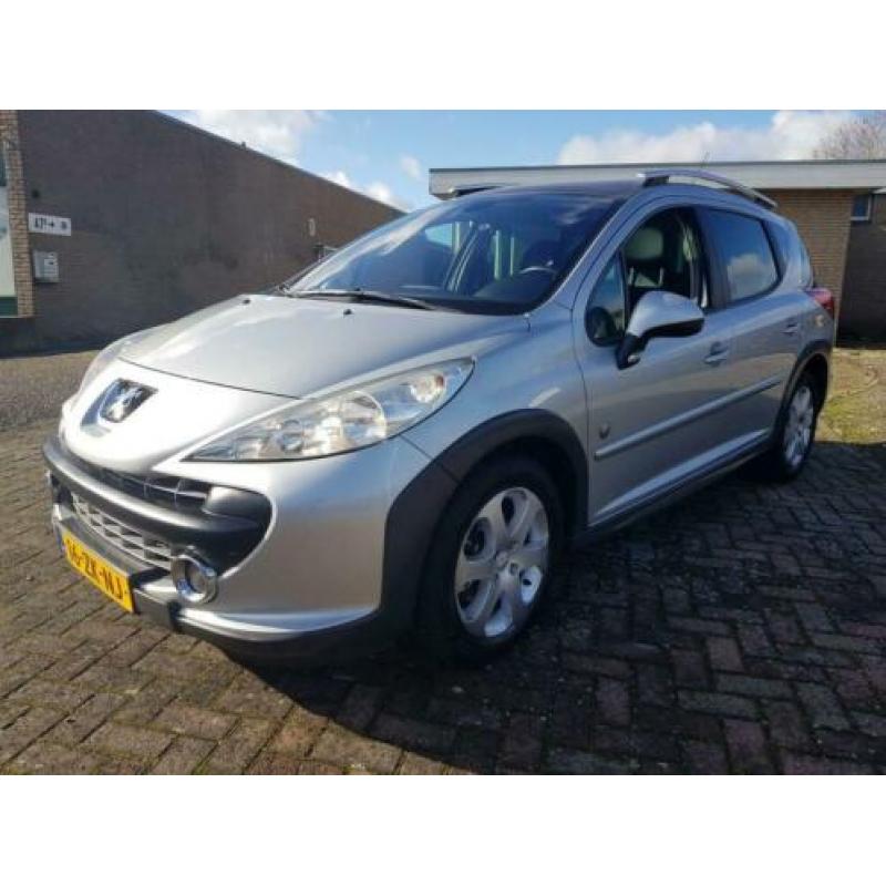 Peugeot 207 SW Outdoor 1.6 VTi XS ZEER MOOIE AUTO, PRACHT UI