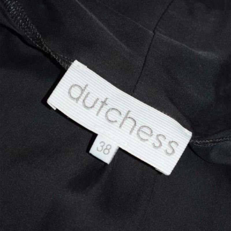 Dutchess - Prachtige zijden Jurk maat 38 - ZGAN
