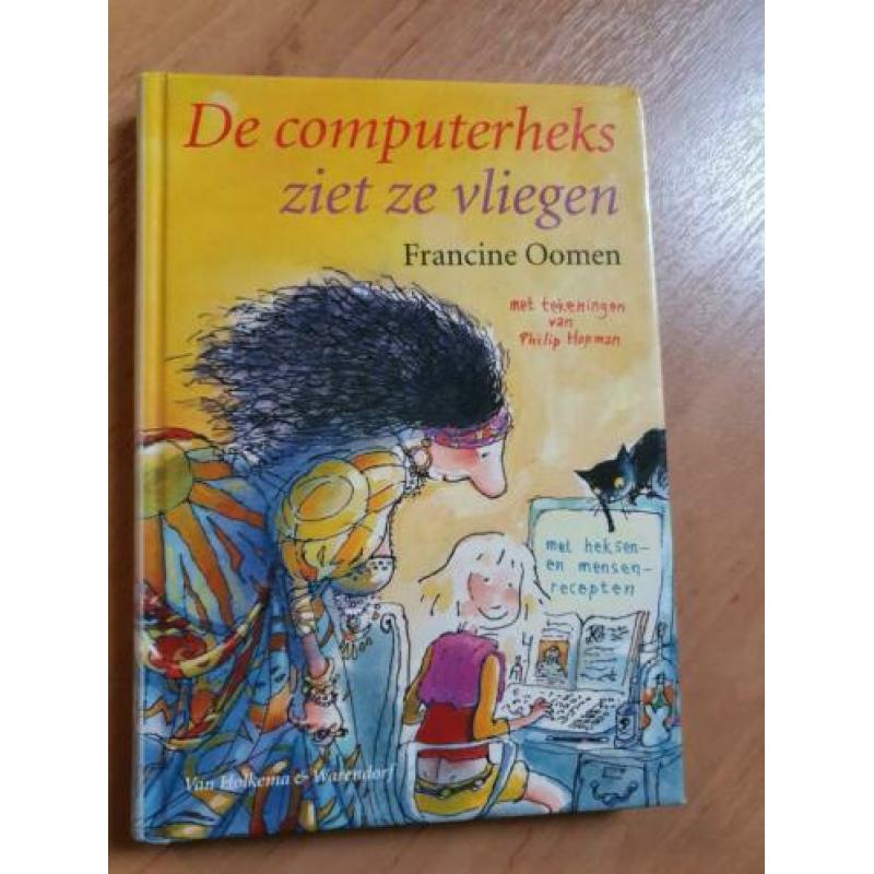 De computerheks, 2 boeken